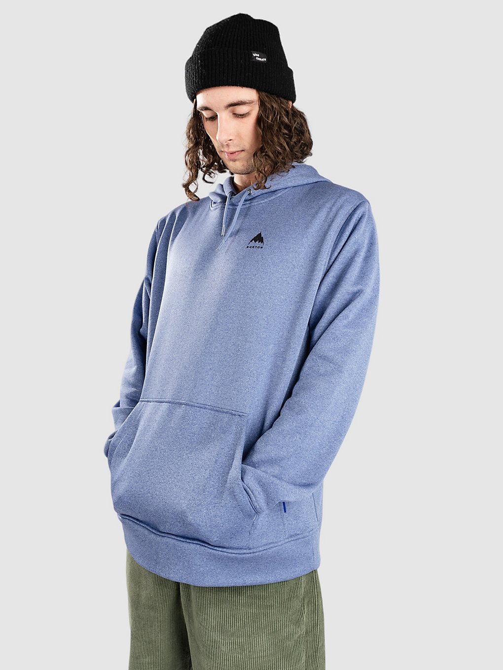 Burton Oak Hoodie blauw