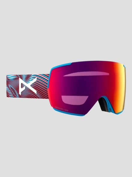 Anon M5 Waves Skibril rood