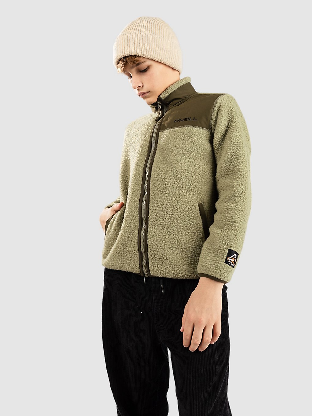 O'Neill Sherpa Fz Fleece Zip Hoodie groen