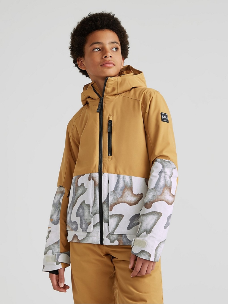 O’Neill Texture Jas camouflage