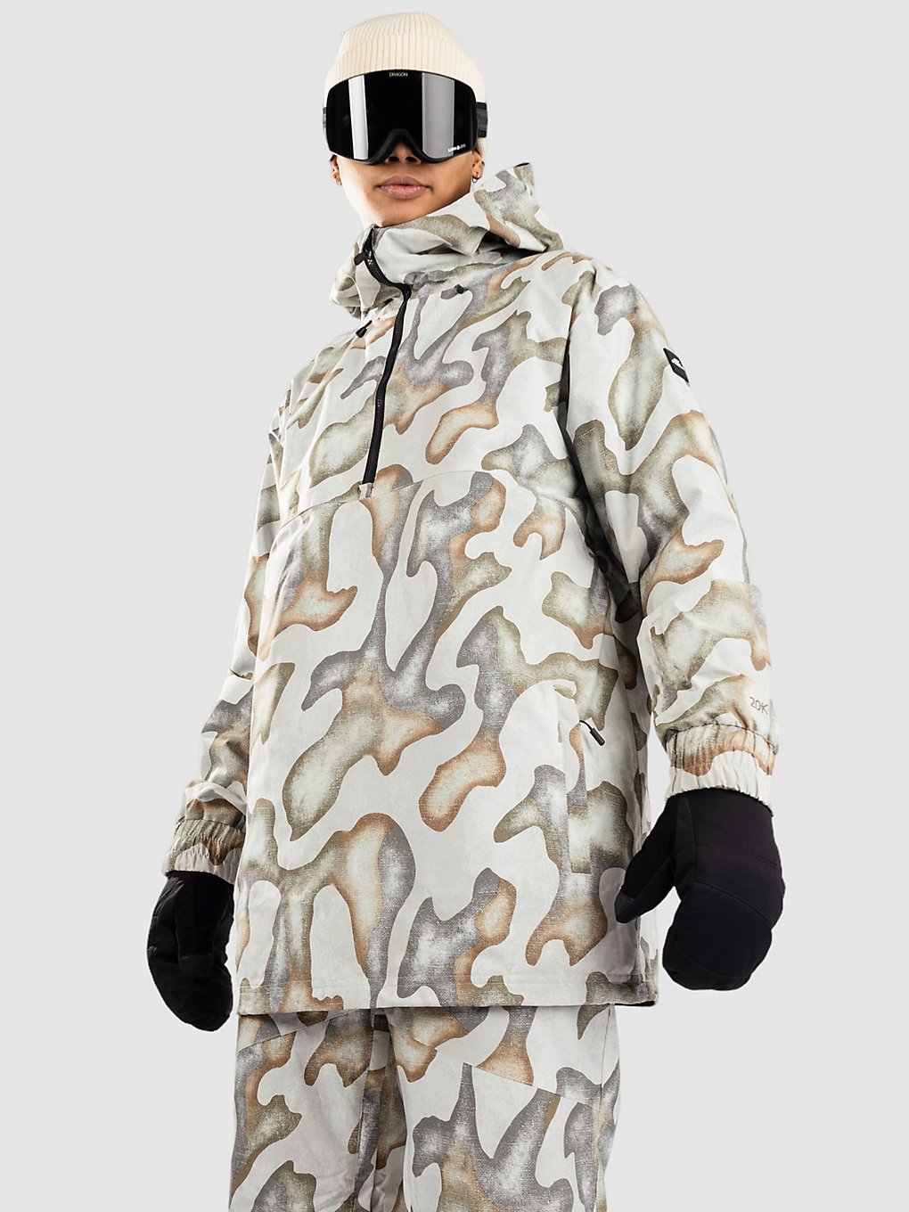 O'Neill Park Anorak camouflage