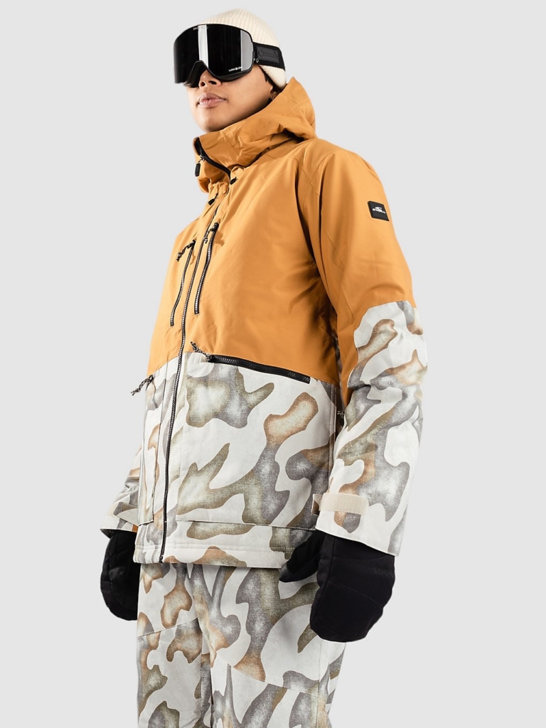 O’Neill Texture Jas camouflage