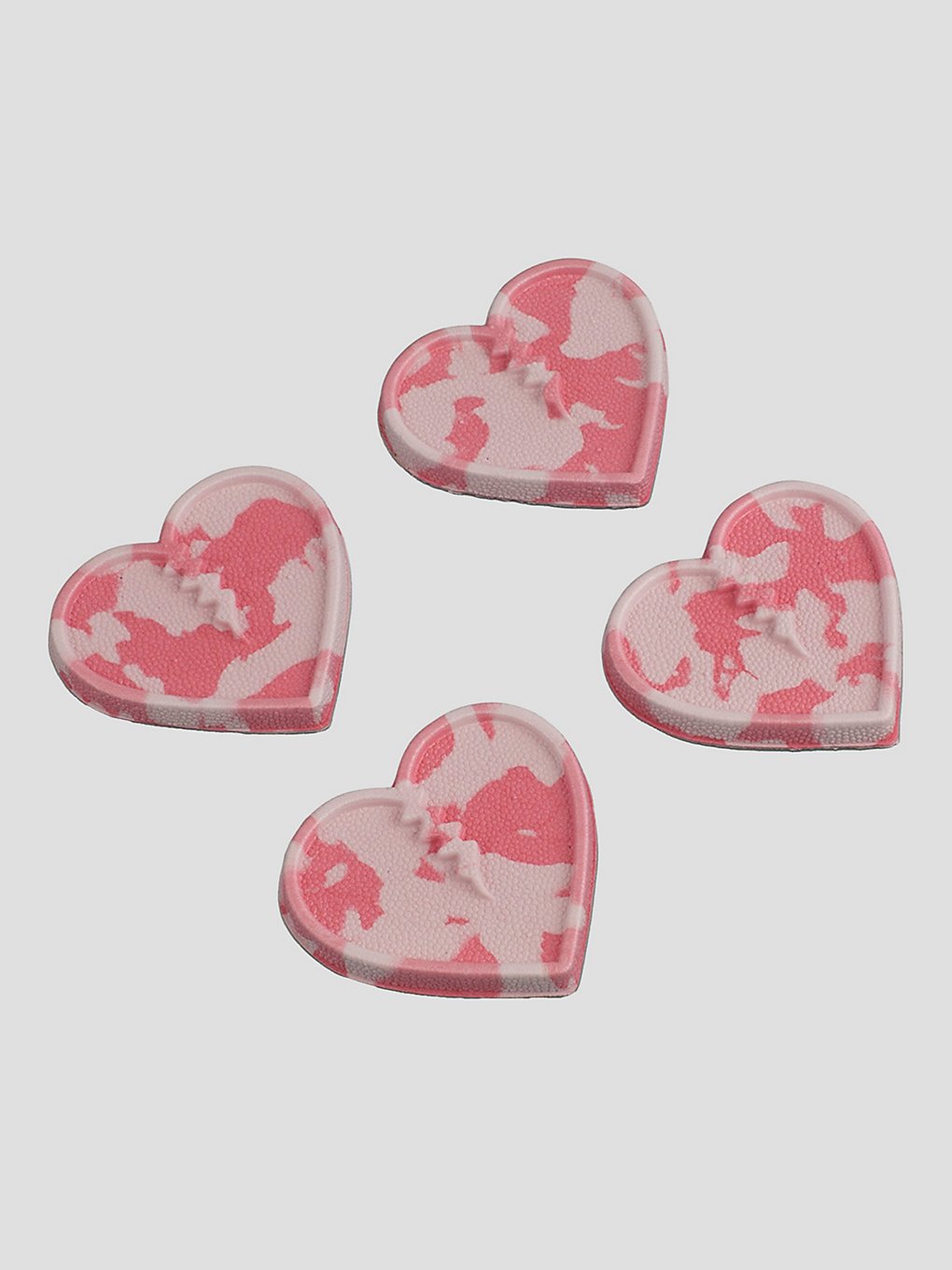 Crab Grab Mini Hearts Stomp Pad roze