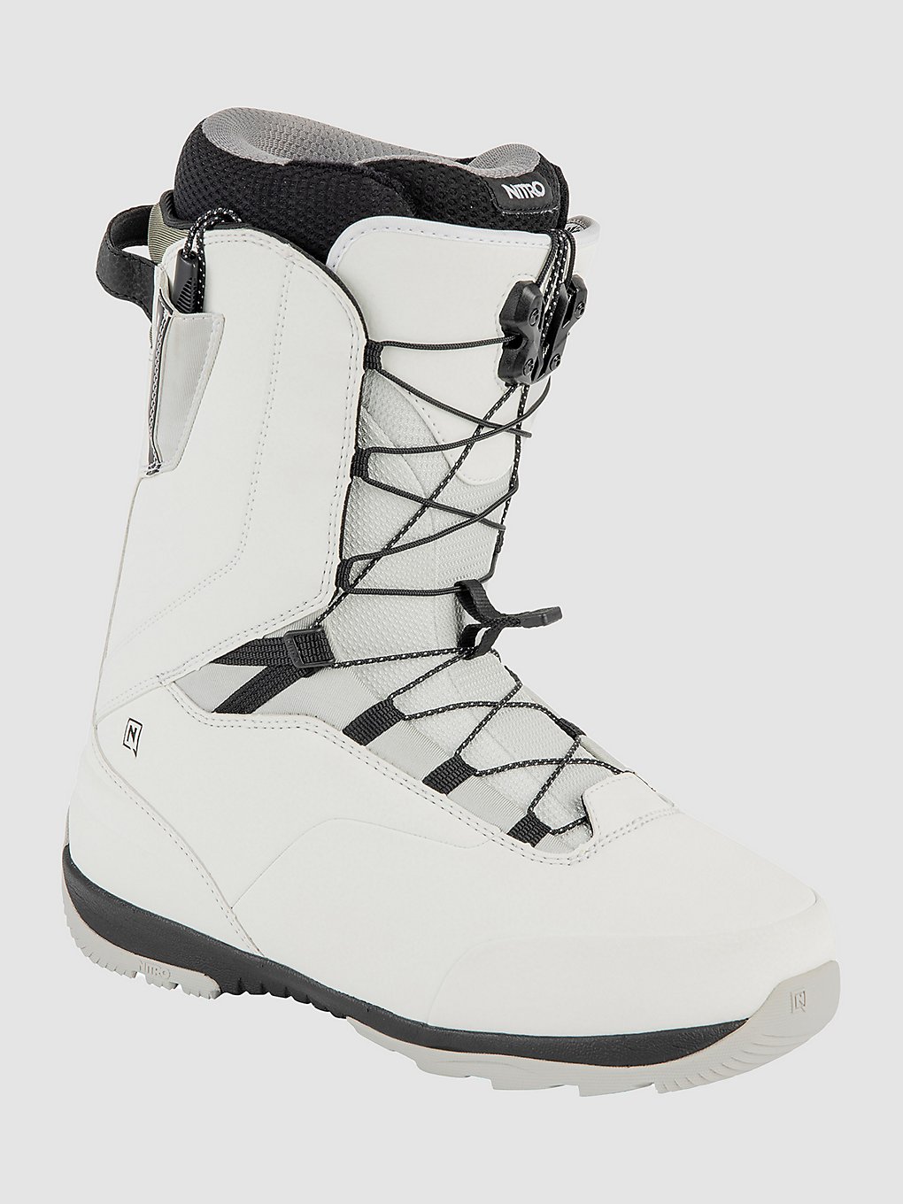 Nitro Venture TLS 2024 Snowboard schoenen wit