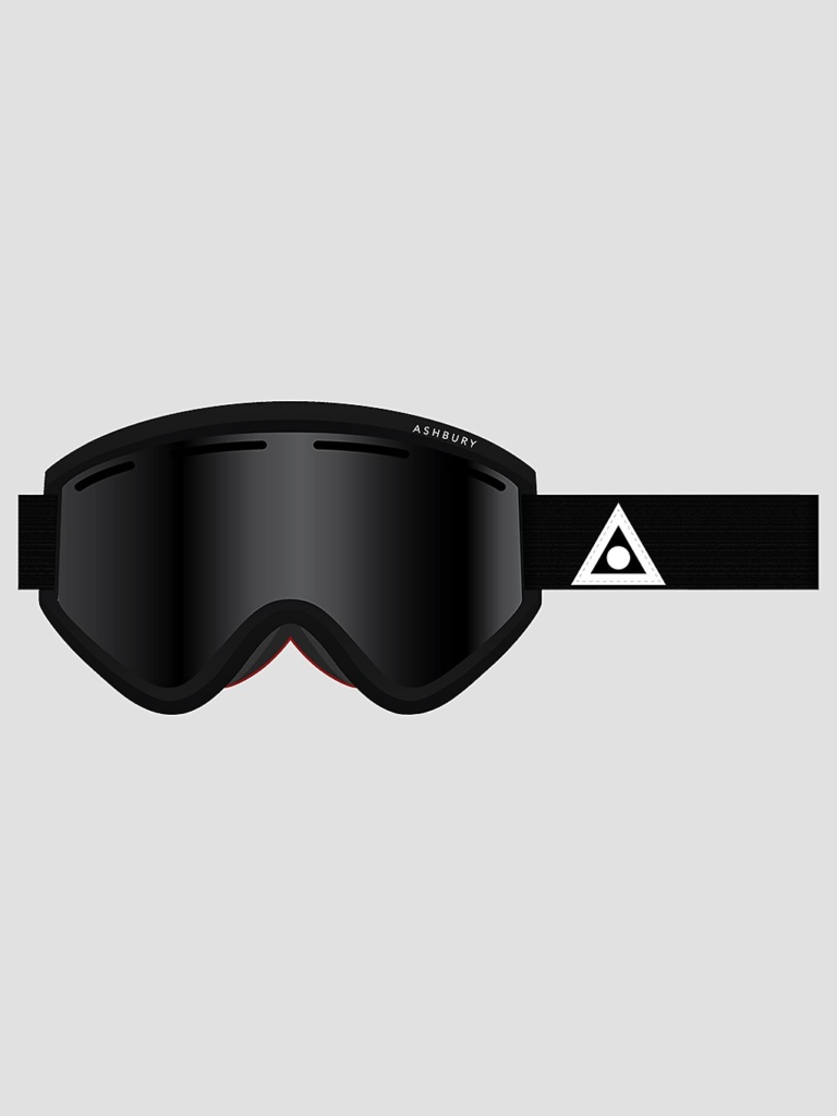 Ashbury zwartbird Triangle +Bonus Lens Skibril