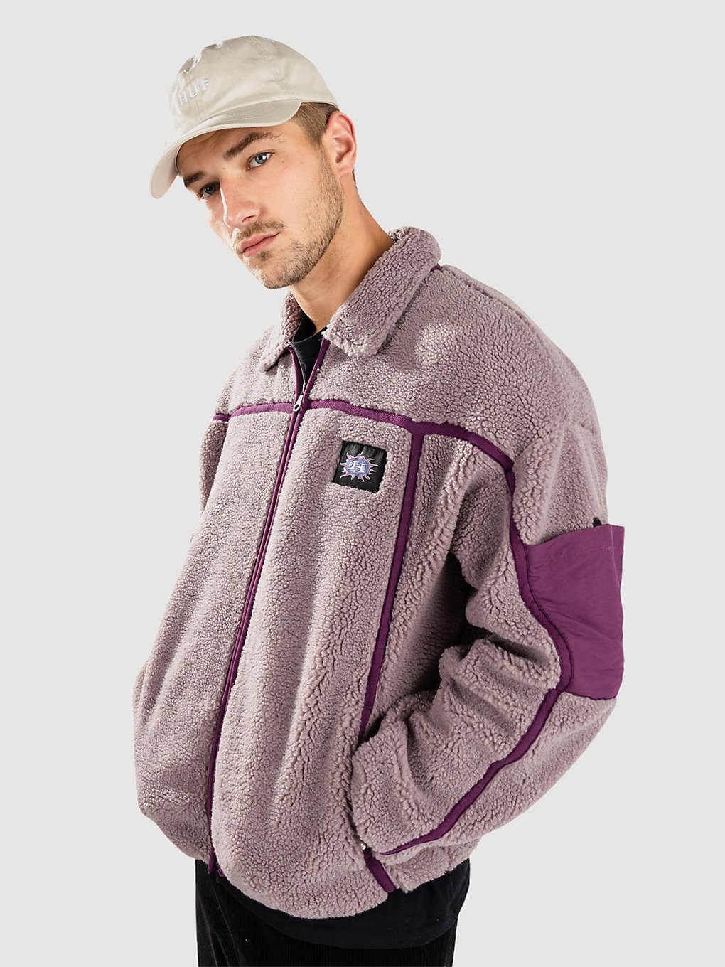 HUF Livingston Sherpa Jas