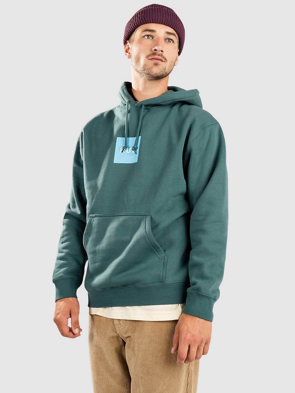 HUF Set Box Hoodie groen