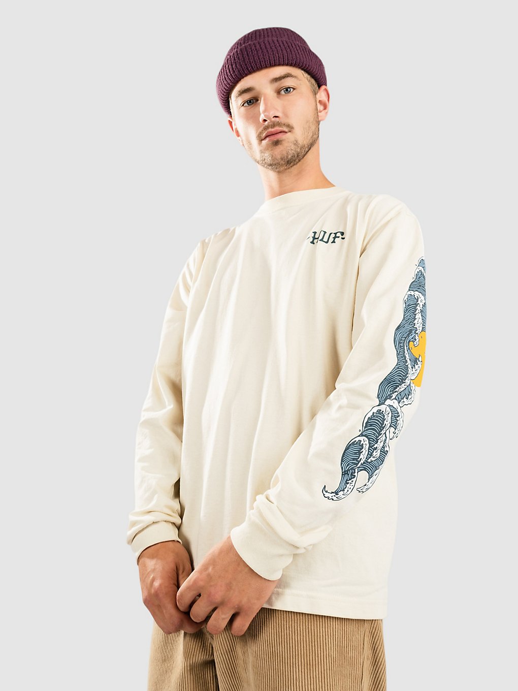 HUF Rogue Wave Longsleeve