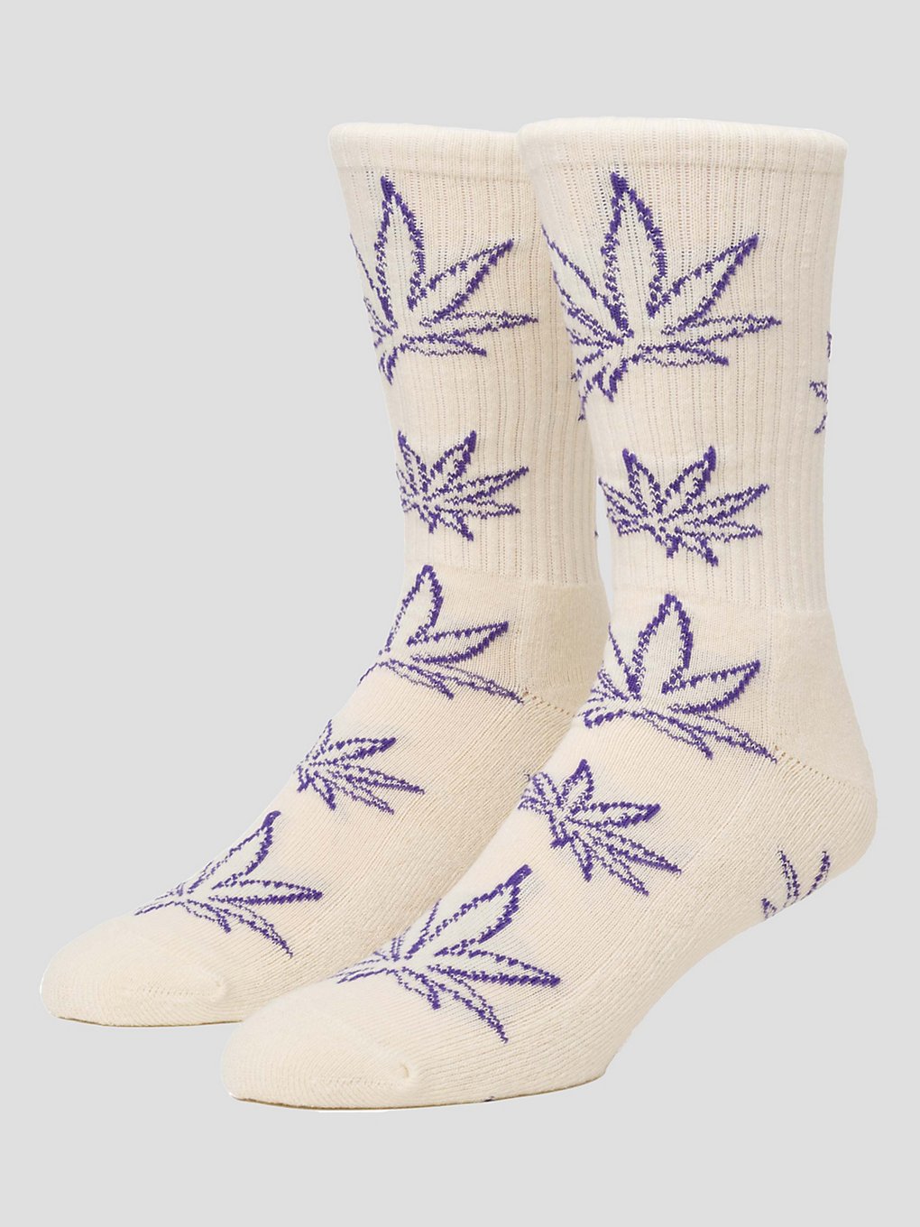 HUF Outline Plantlife Sokken grijs