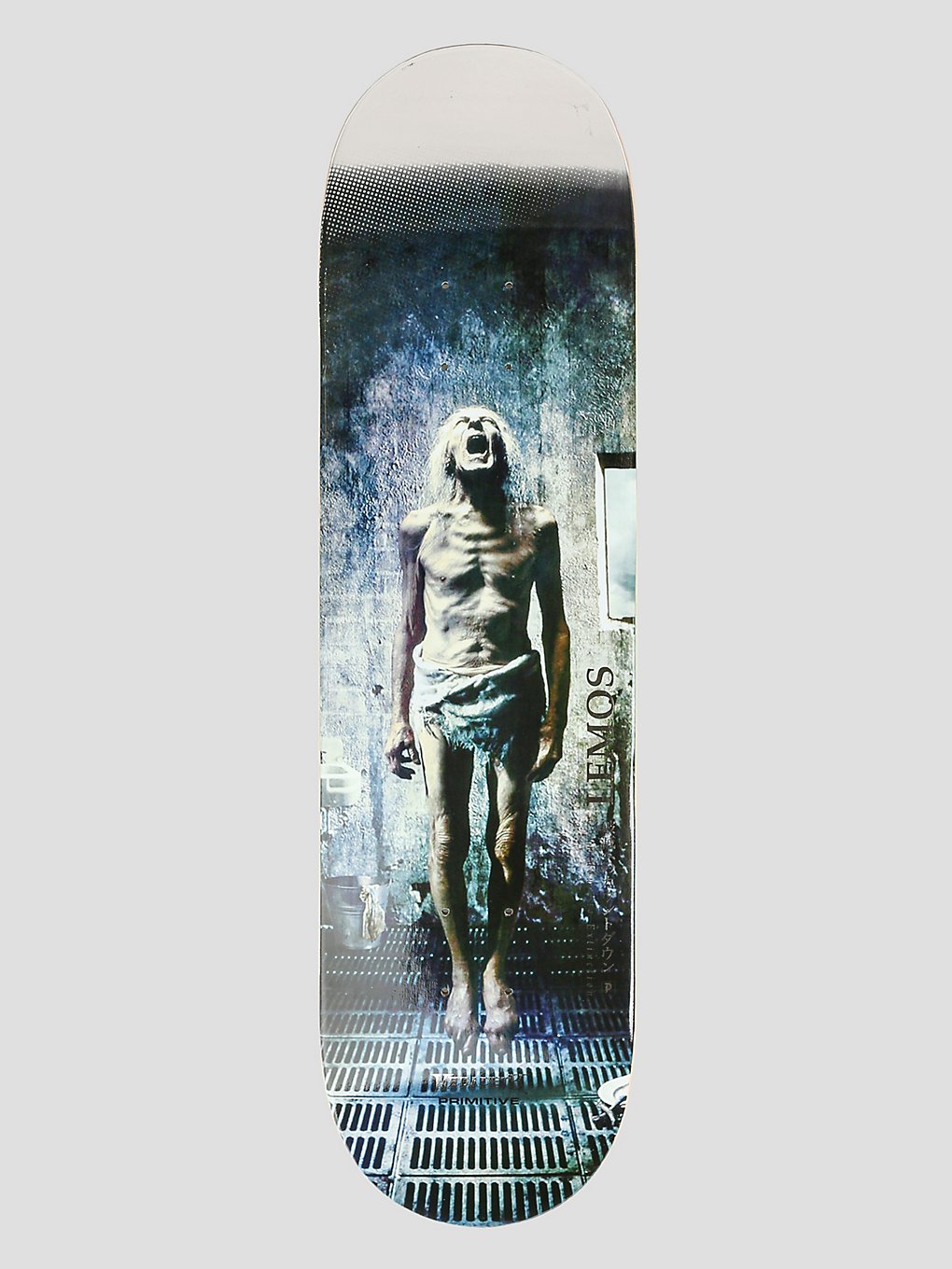 Primitive Lemos Countdown To Extinction 8.25" Skateboard deck grijs