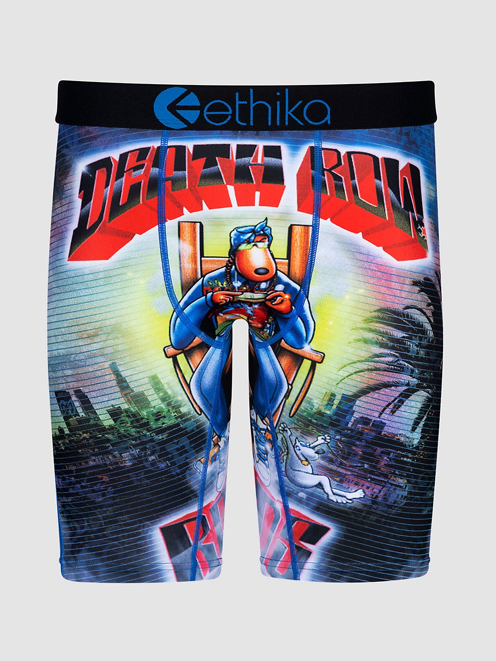 Ethika Death Row Boxershorts patroon