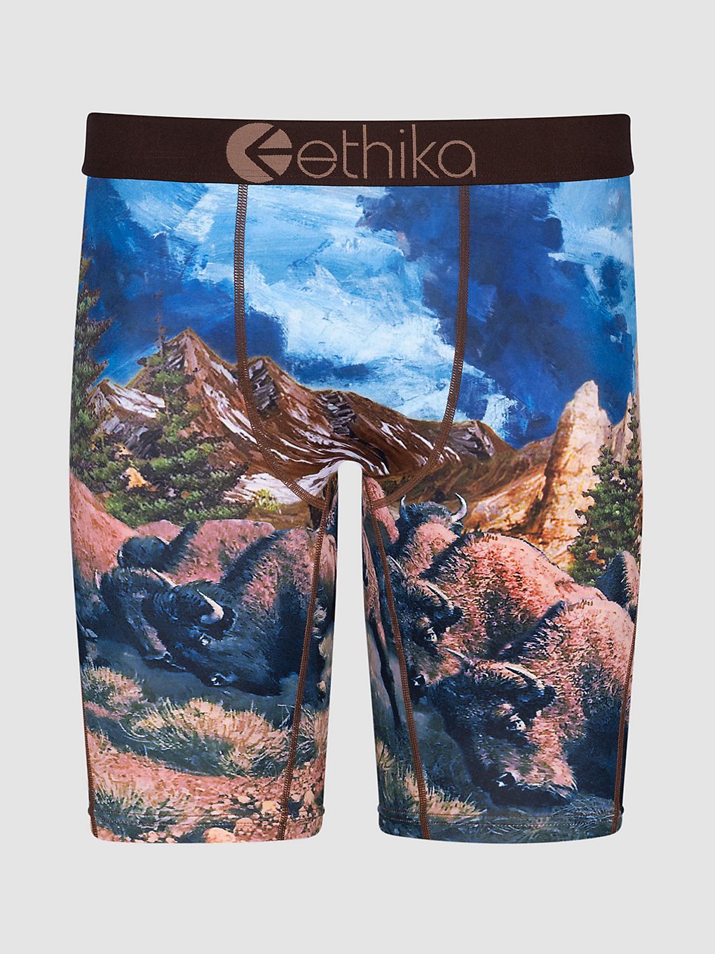 Ethika Bison Boxershorts patroon