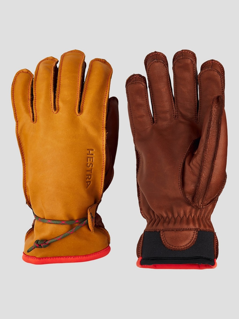 Hestra Wakayama 5 Finger Handschoenen bruin