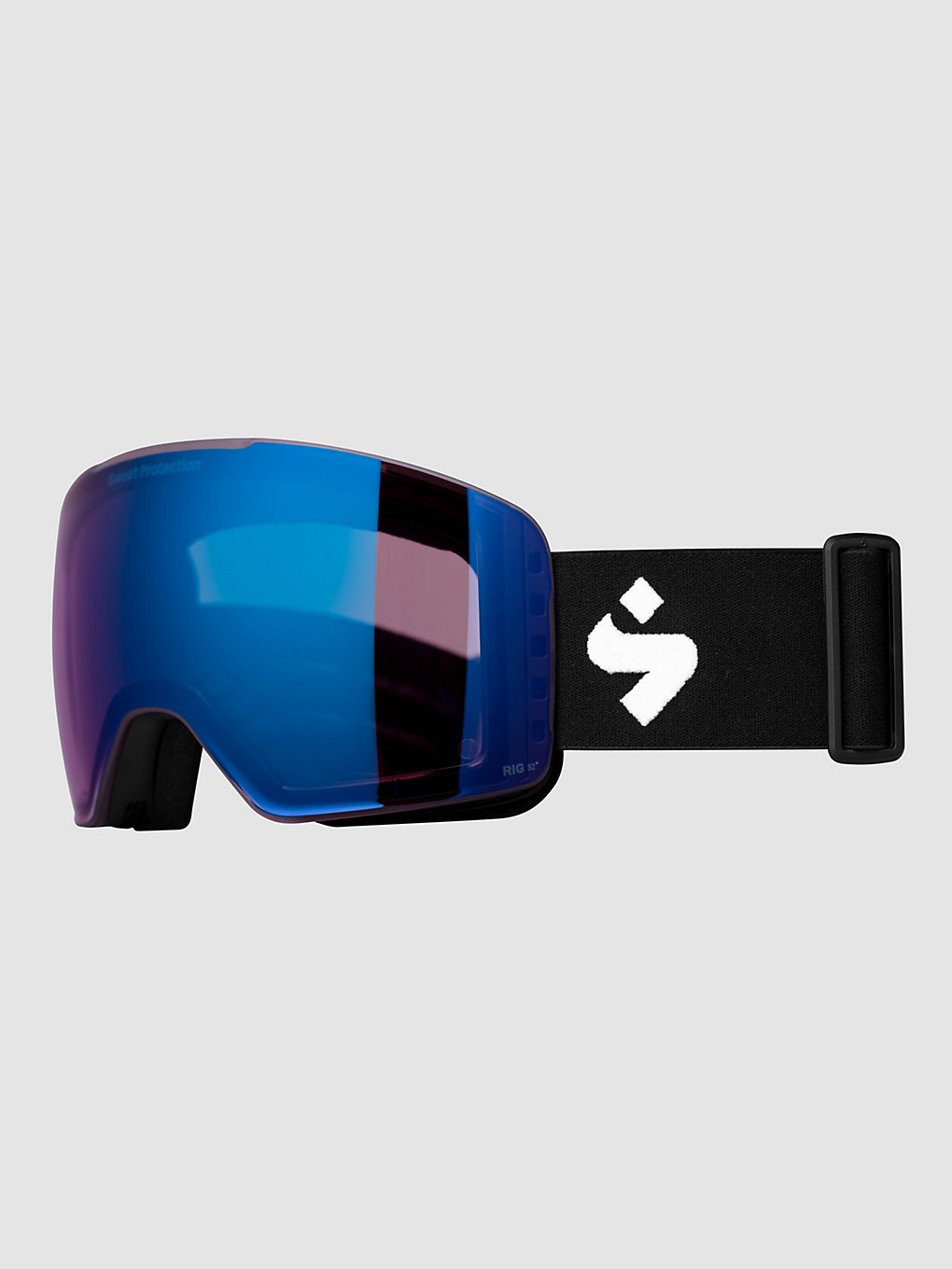 Sweet Protection Connor Rig Reflect Matte zwart Skibril zwart