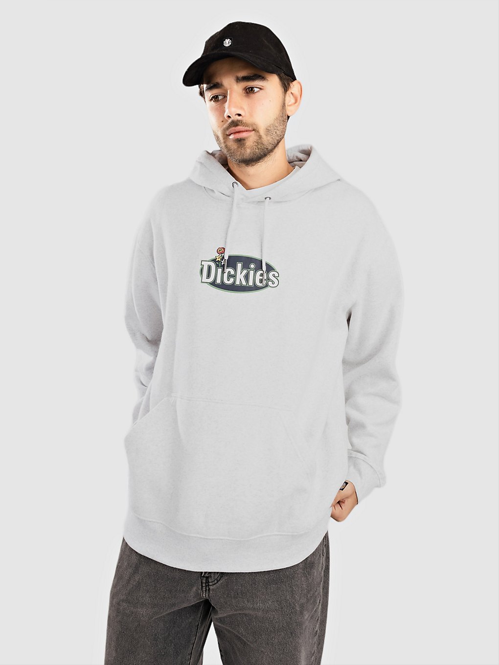 Dickies Tom Knox Graphic Fleece Trui grijs