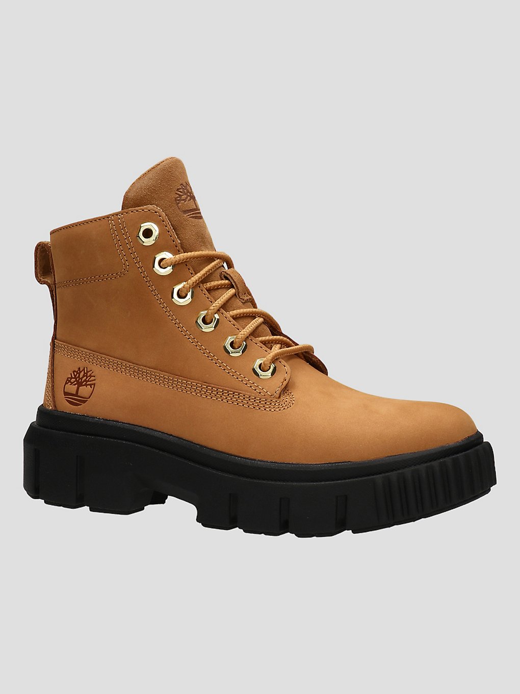 Timberland Greyfield lederen Boot Winter Schoenen bruin