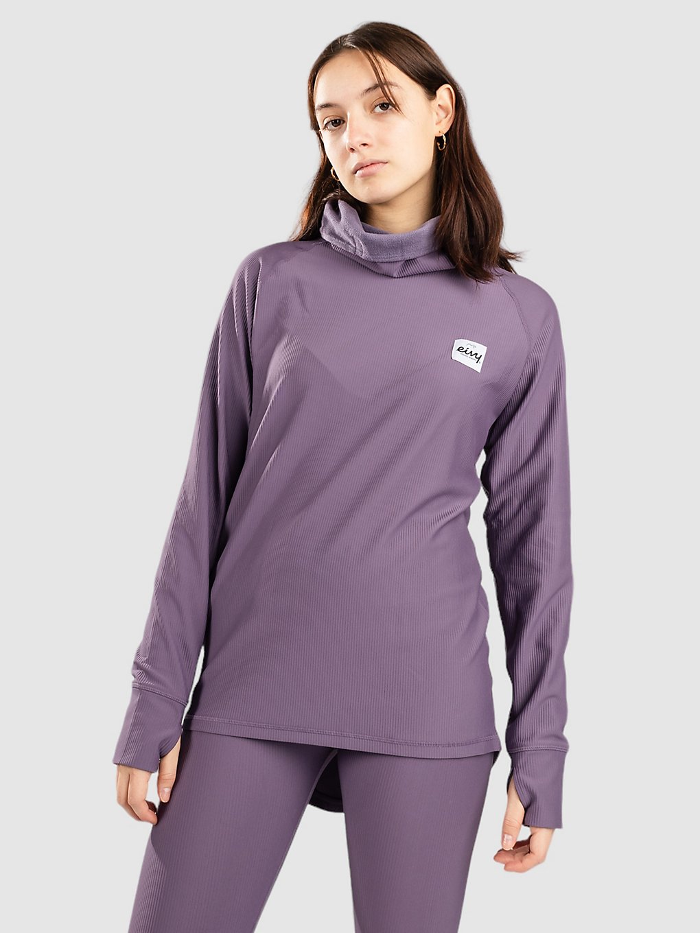 Eivy Icecold Gaiter Rib Top Thermo shirt