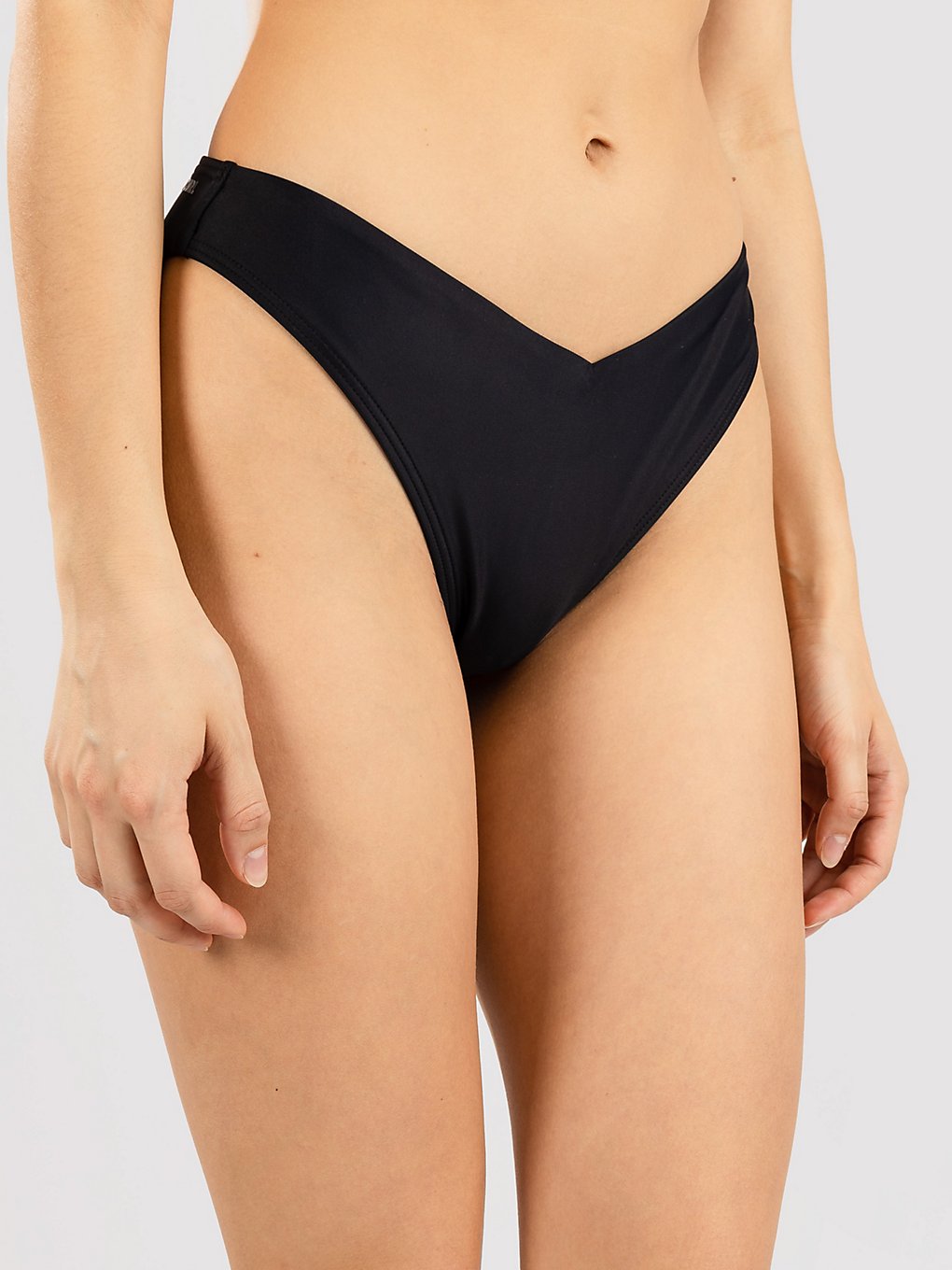 Rip Curl X Skimpy High Leg Bikini broek zwart