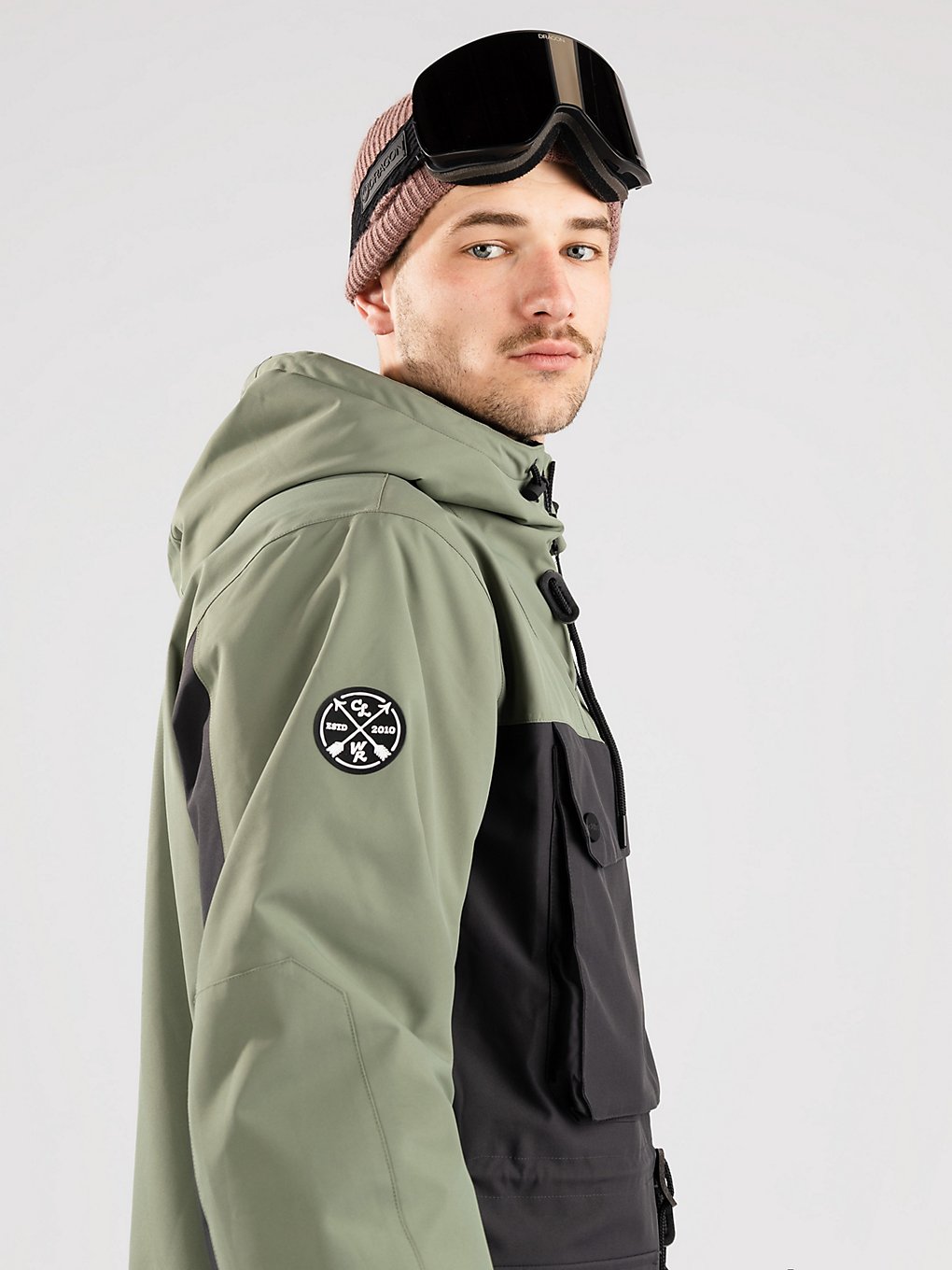 CLWR Essential Anorak Anorak groen