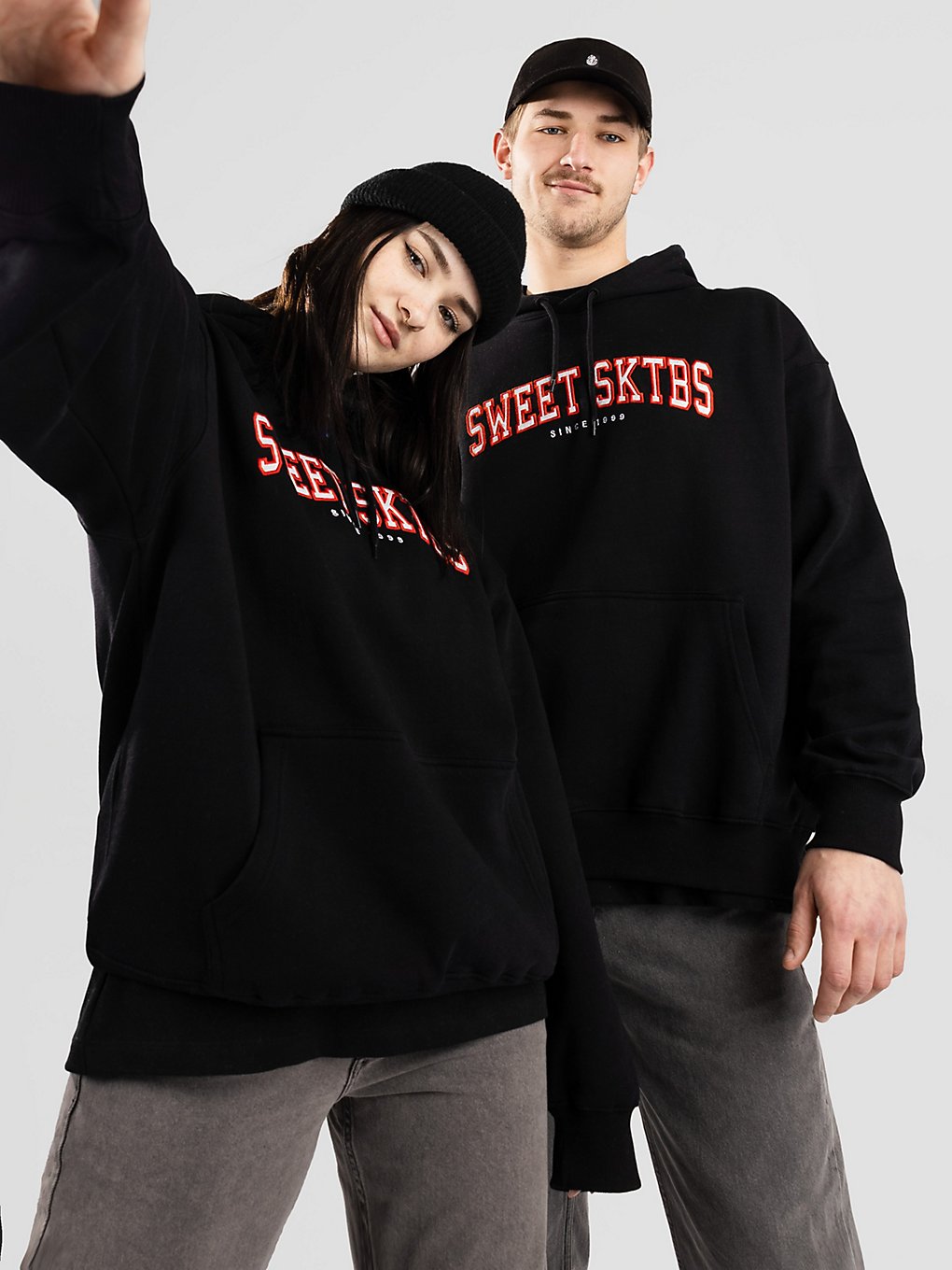 SWEET SKTBS Sweet Team Hoodie zwart