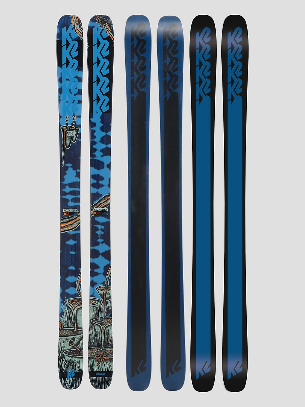 K2 Reckoner 102 2024 Ski patroon