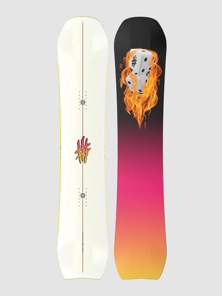 Lobster Creamer 2024 Snowboard patroon