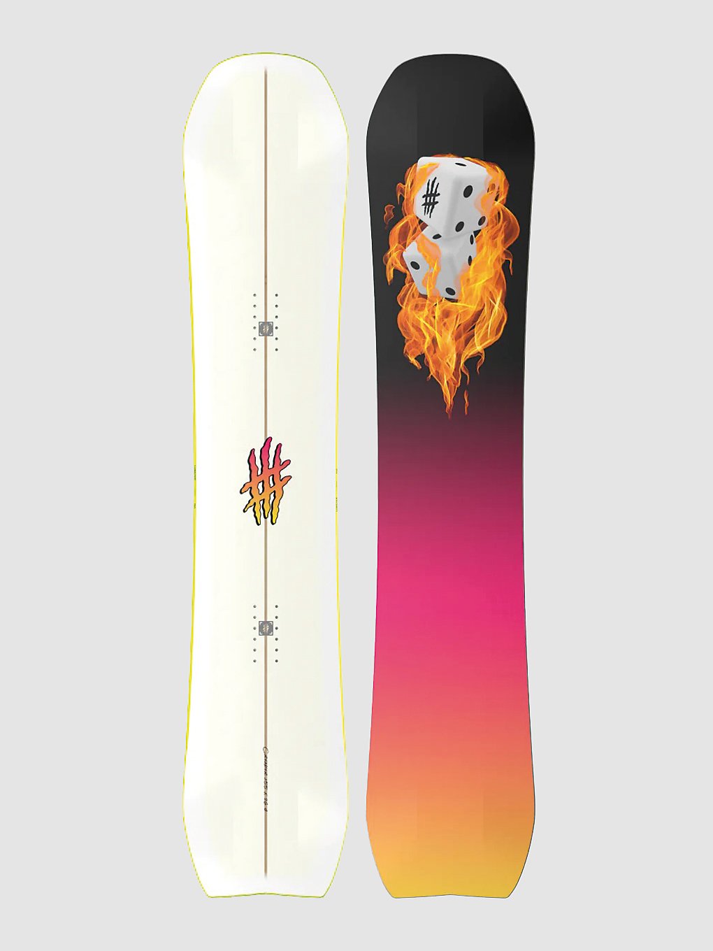 Lobster Creamer 2024 Snowboard patroon