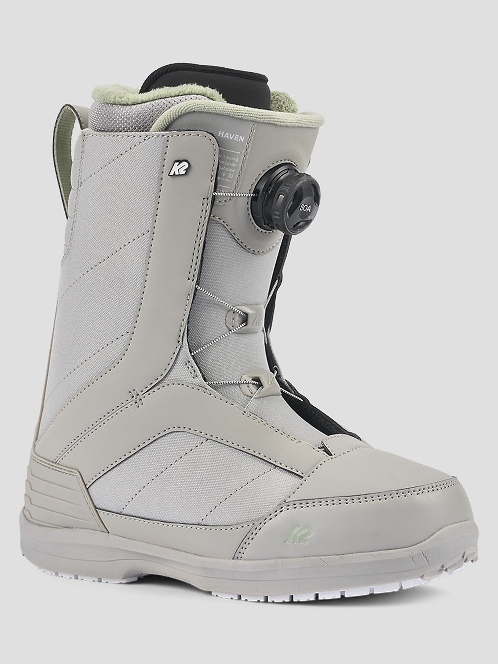 K2 Haven 2024 Snowboard schoenen grijs