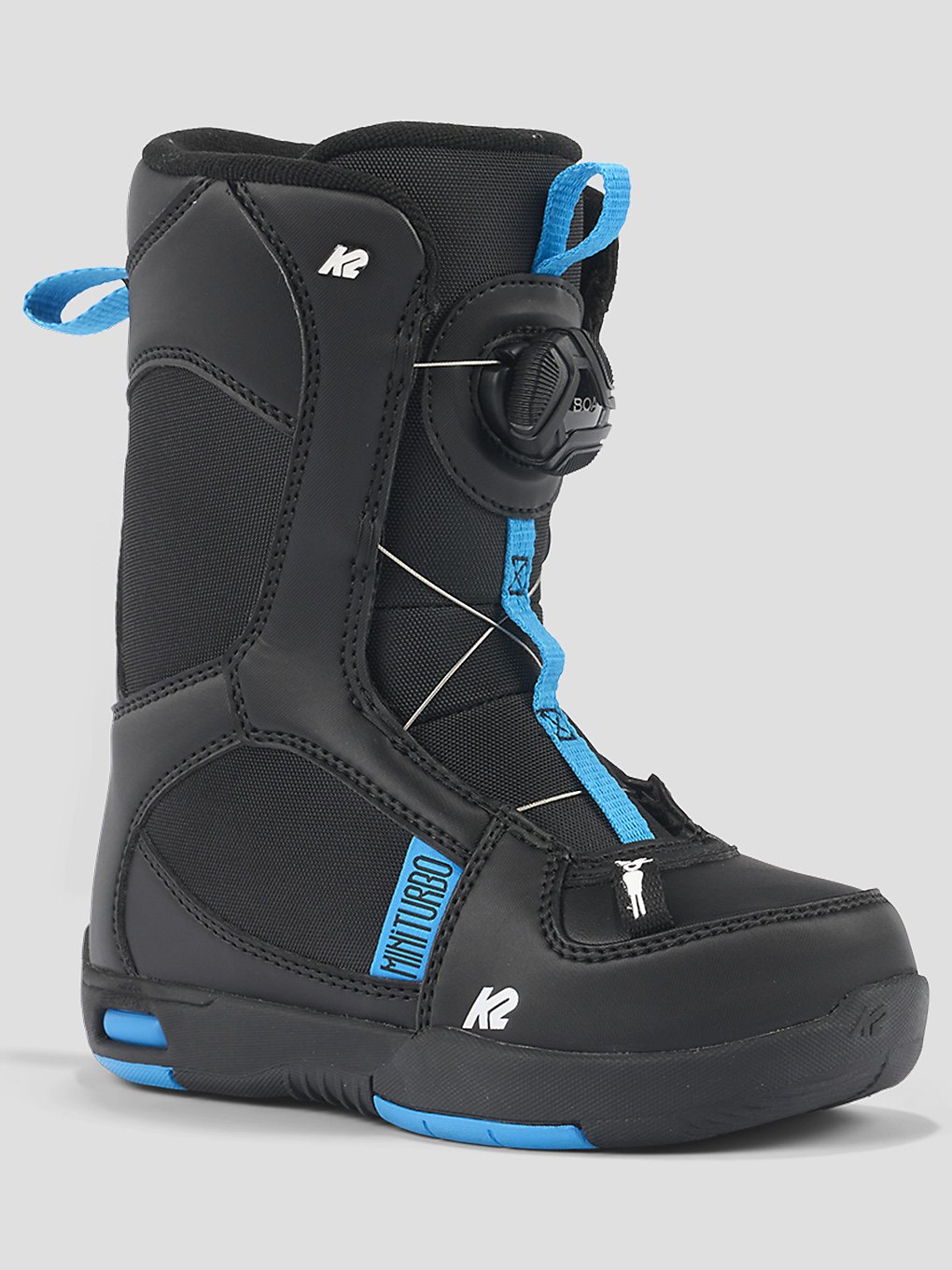 K2 Mini Turbo 2024 Snowboard schoenen zwart