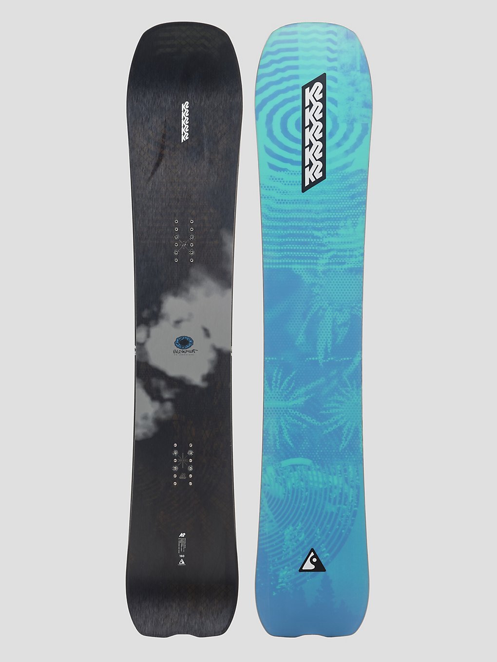 K2 Alchemist 2024 Snowboard patroon