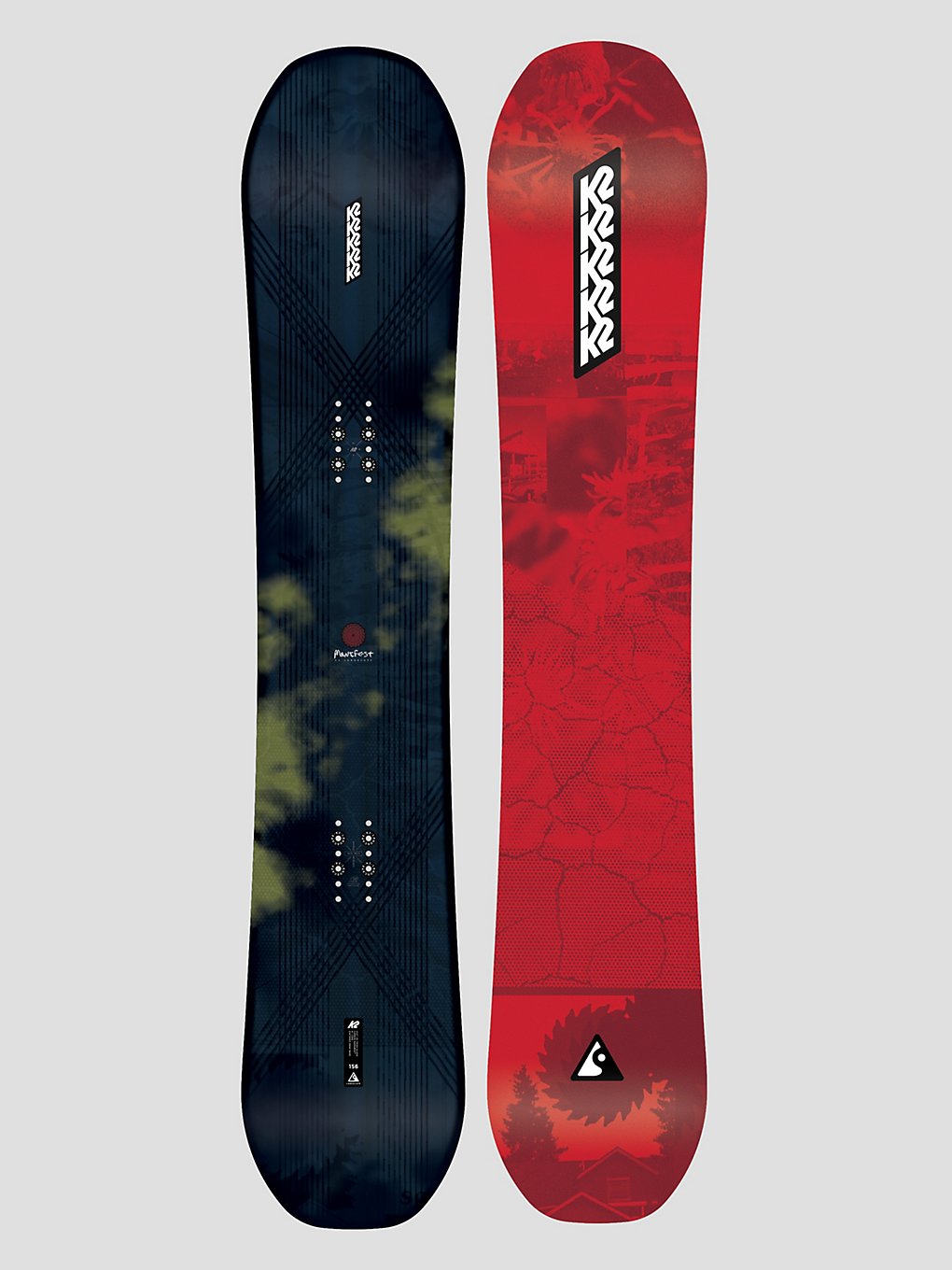 K2 Manifest 2024 Snowboard patroon