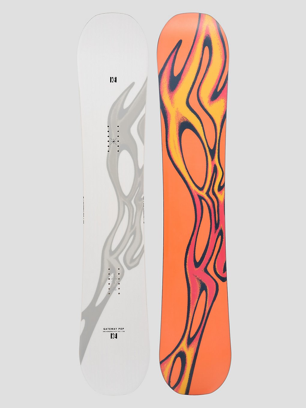 K2 Gateway Pop 2024 Snowboard patroon