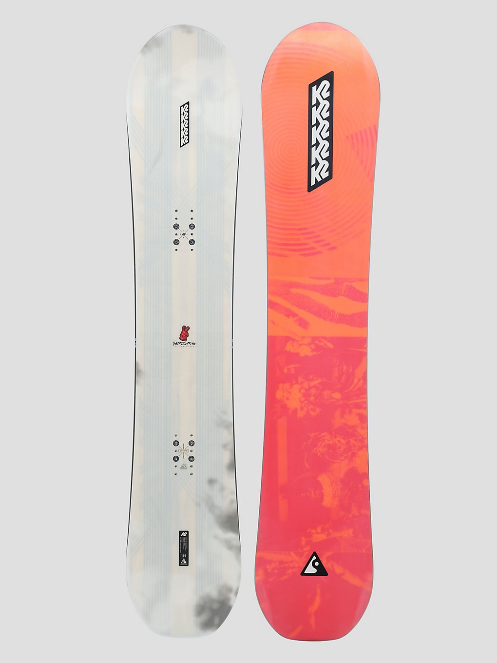 K2 Antidote 2024 Snowboard patroon