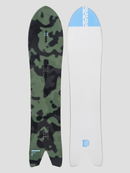 K2 Special Effects 2024 Snowboard patroon
