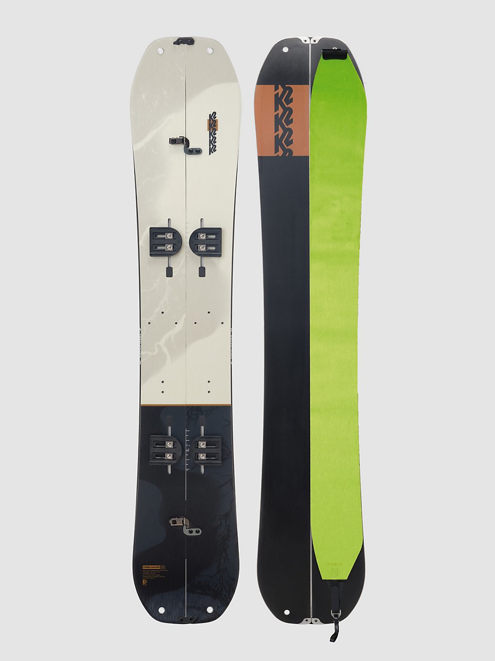 K2 Freeloader Split Package 2024 Splitboard patroon