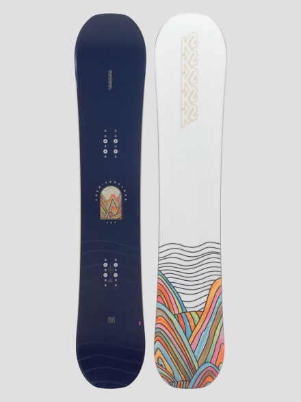 K2 Cold Shoulder 2024 Snowboard patroon