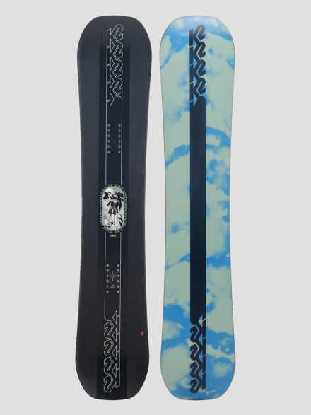K2 Lime Lite 2024 Snowboard patroon