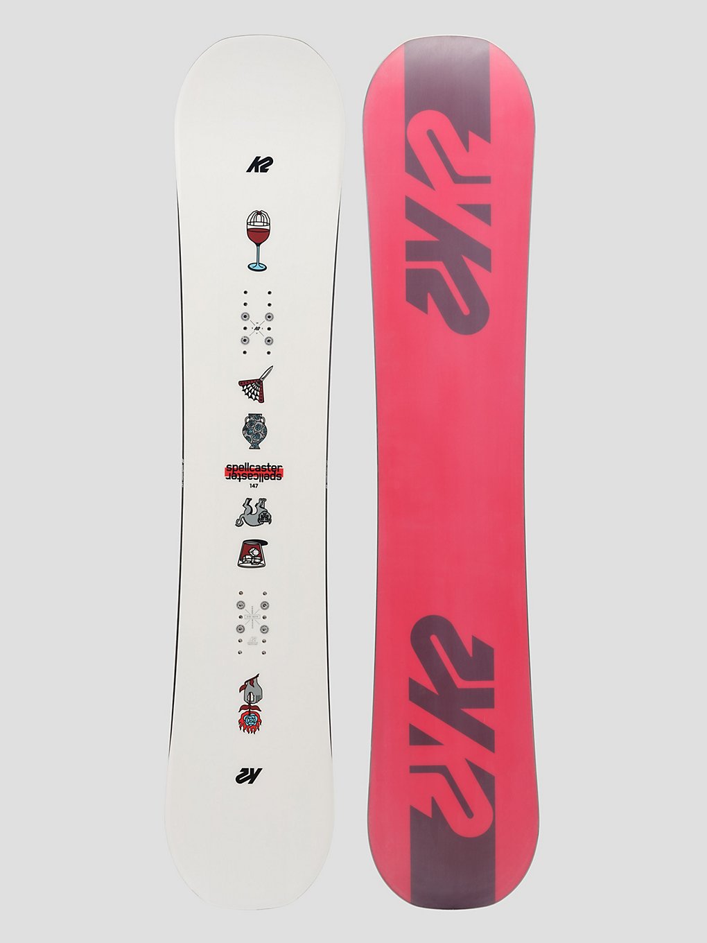 K2 Spellcaster 2024 Snowboard patroon