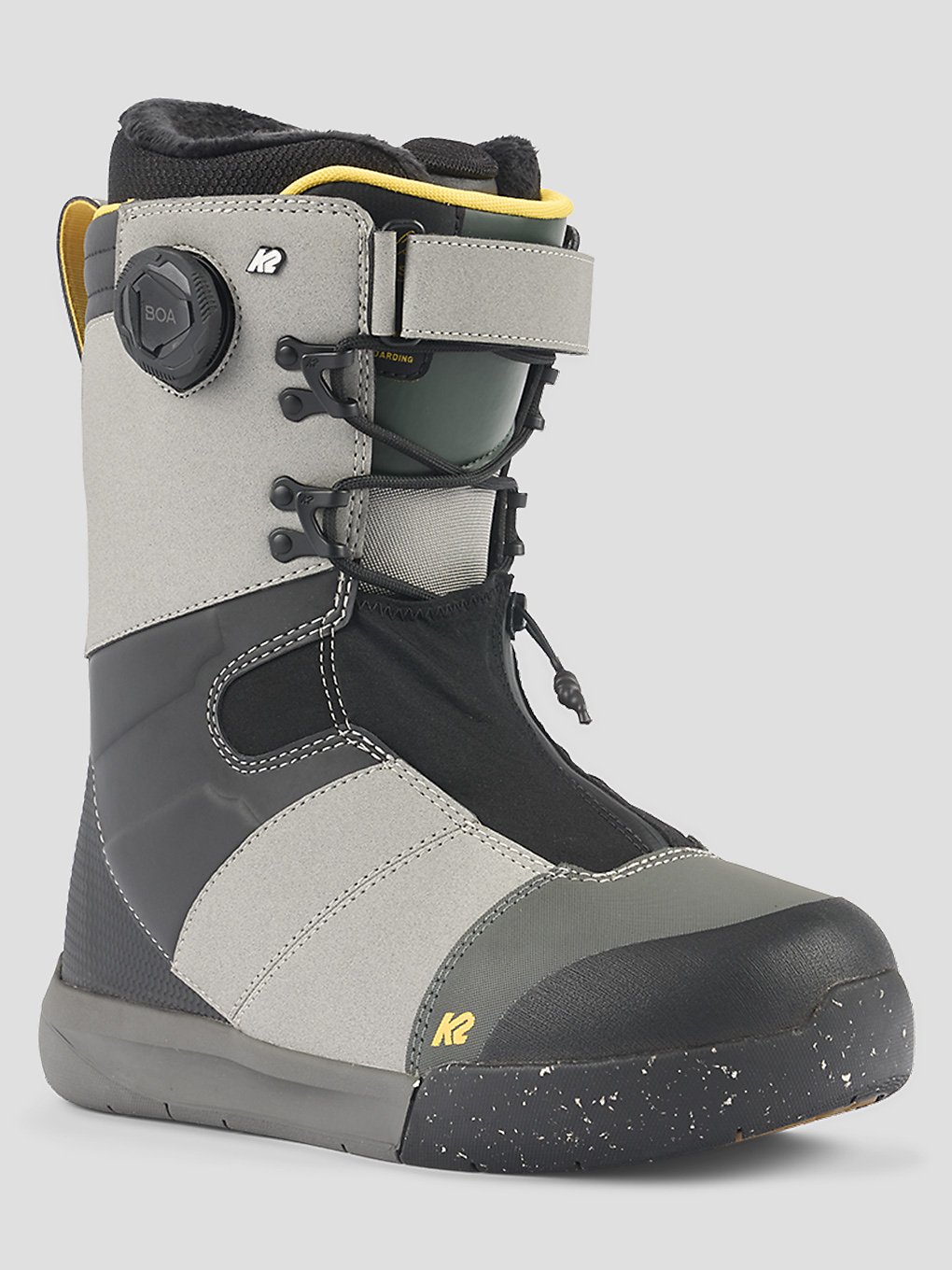 K2 Evasion Workwear (Curtis Ciszek) 2024 Snowboard schoenen patroon
