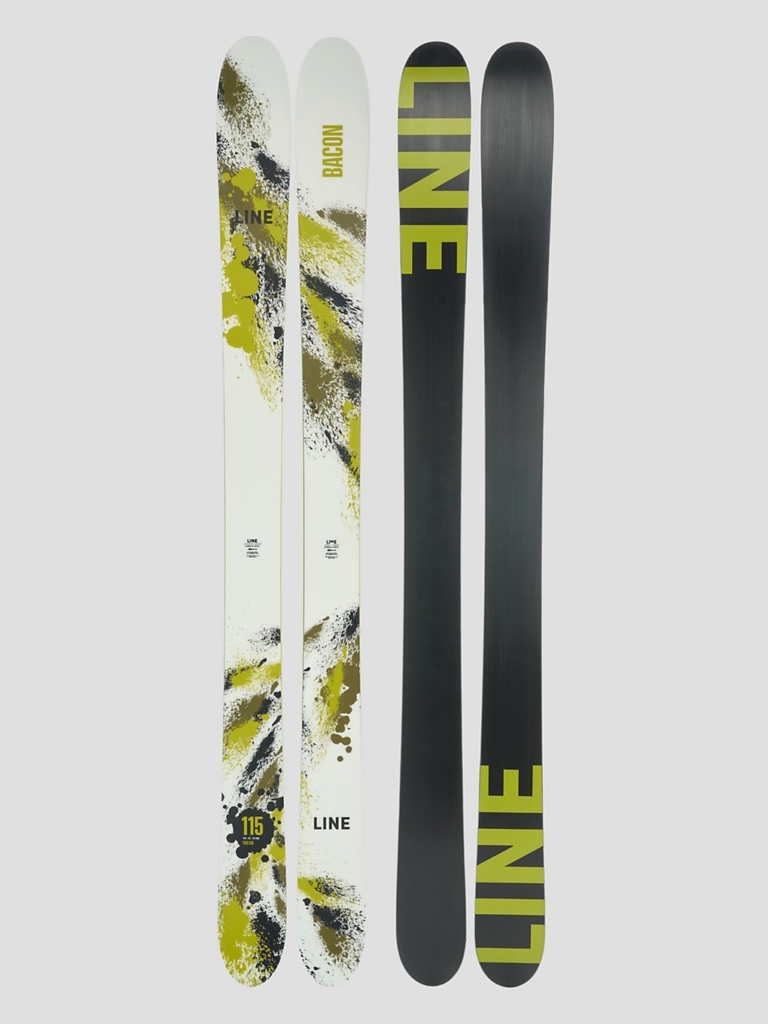 Line Bacon 115 2024 Ski’s patroon