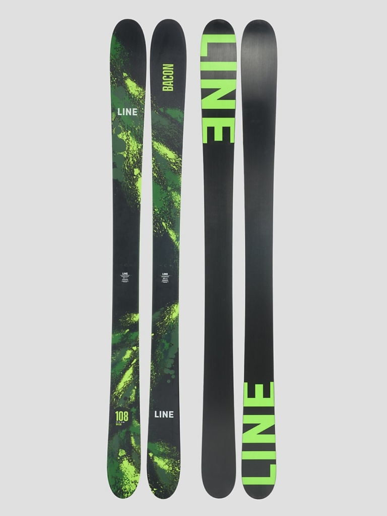 Line Bacon 108 2024 Ski’s patroon