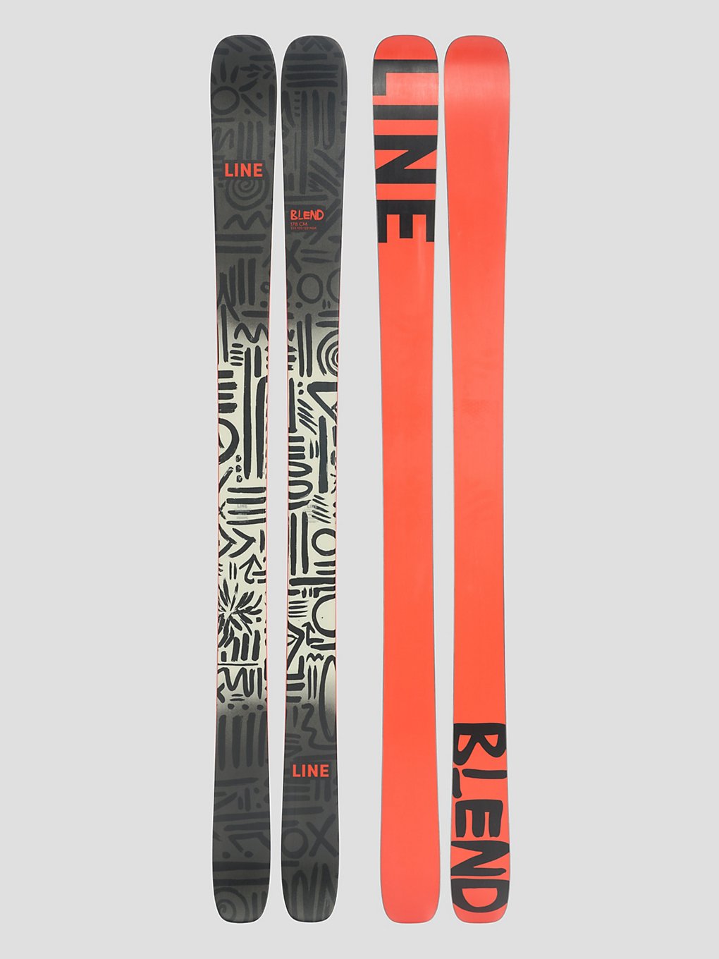 Line Blend 2024 Ski patroon