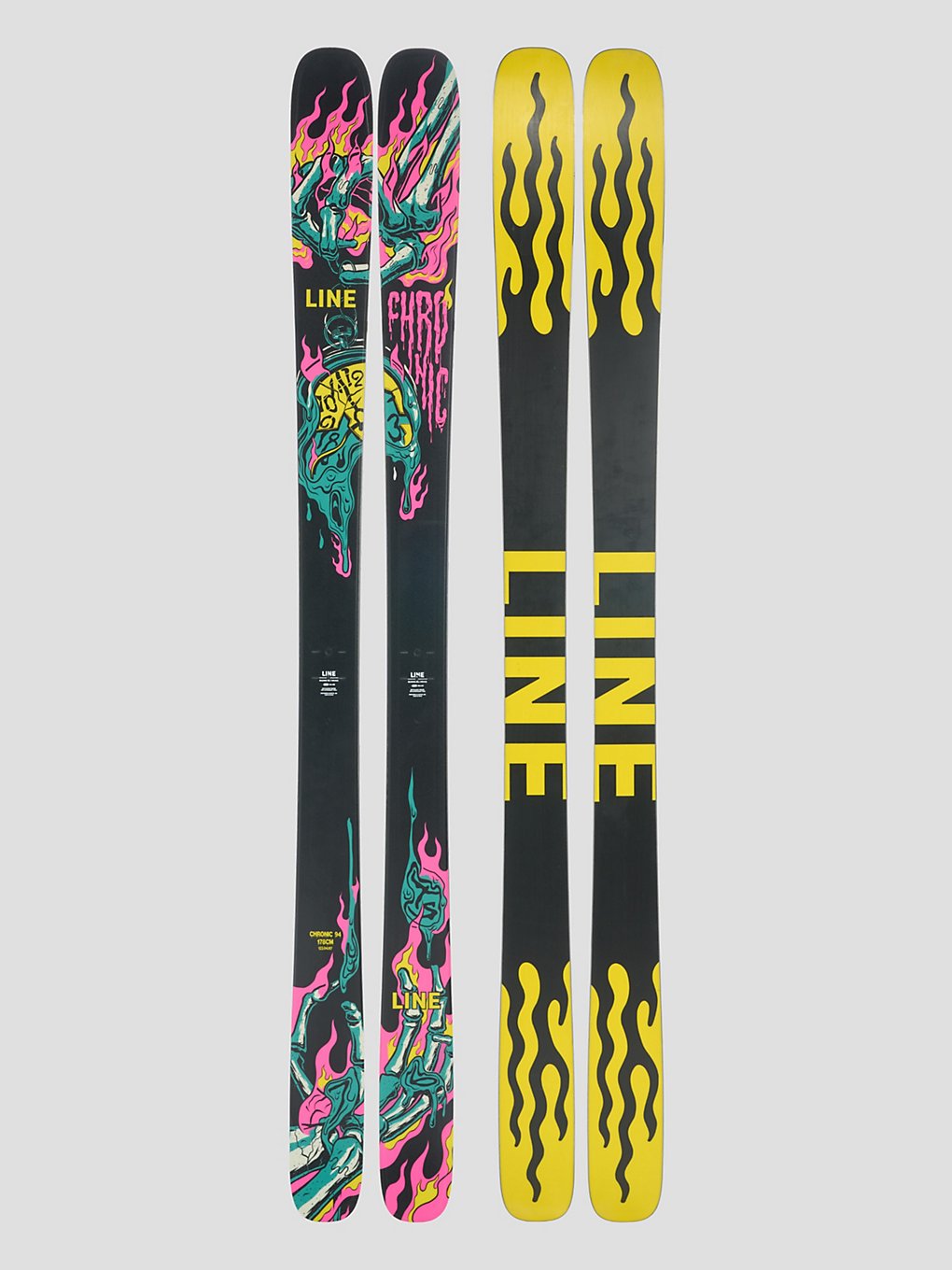 Line Chronic 94 2024 Ski patroon