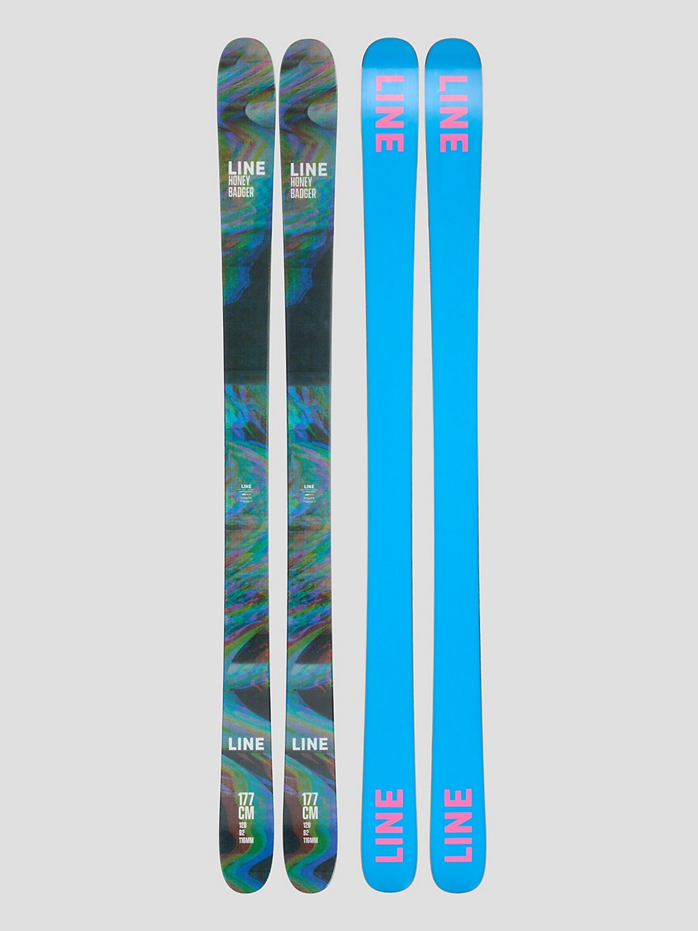 Line Honey Badger 2024 Ski patroon