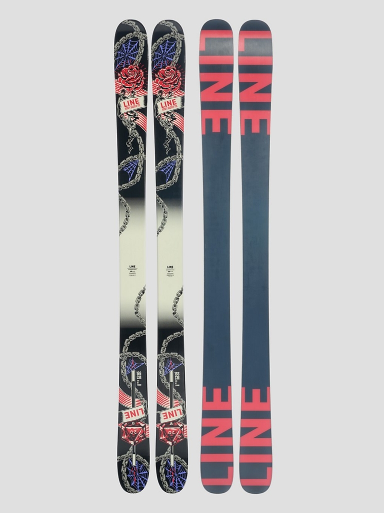 Line Honey Badger TBL 2024 Ski patroon