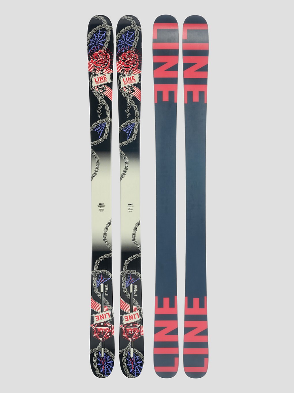 Line Honey Badger TBL 2024 Ski patroon