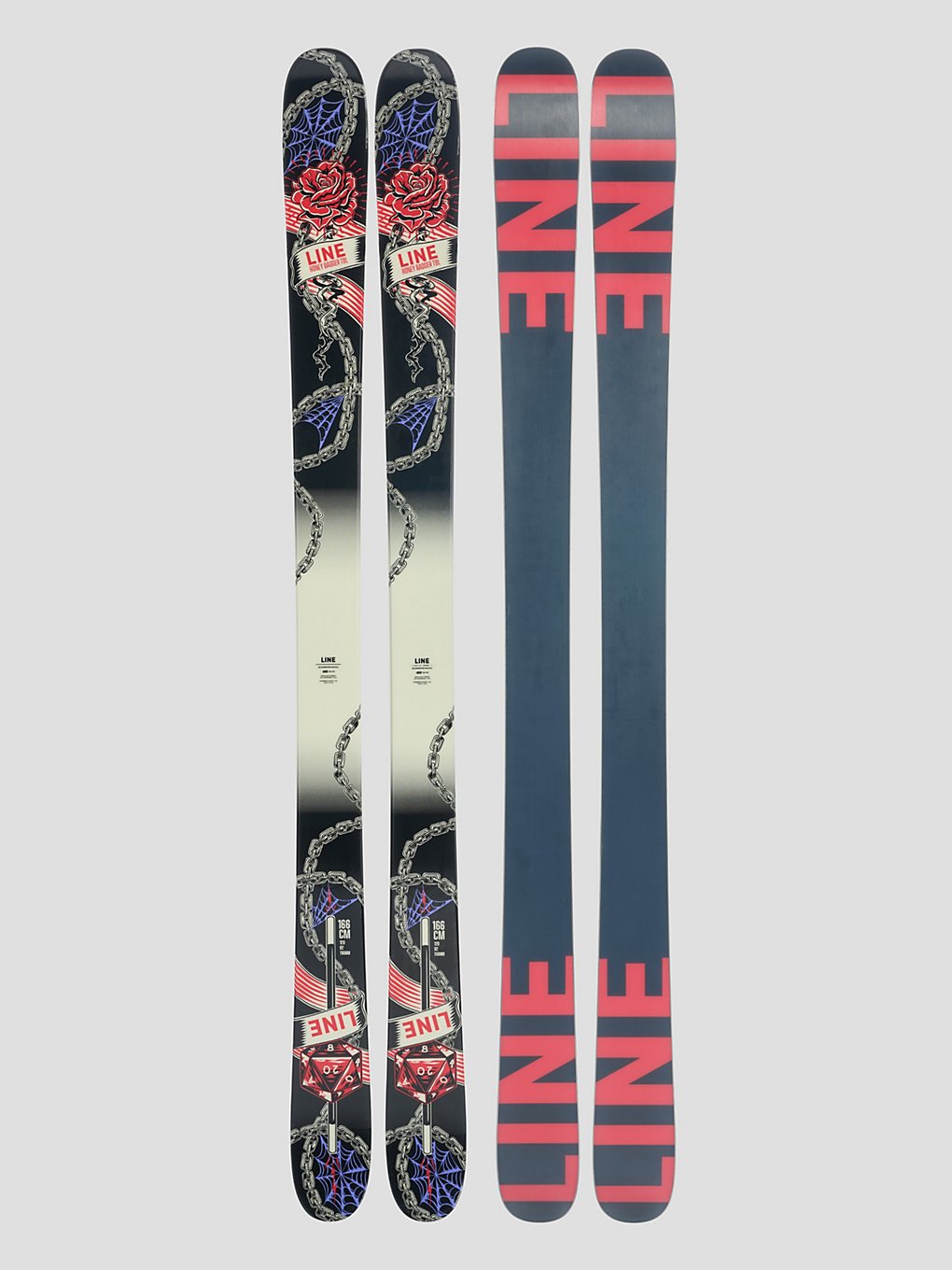 Line Honey Badger TBL 2024 Ski patroon