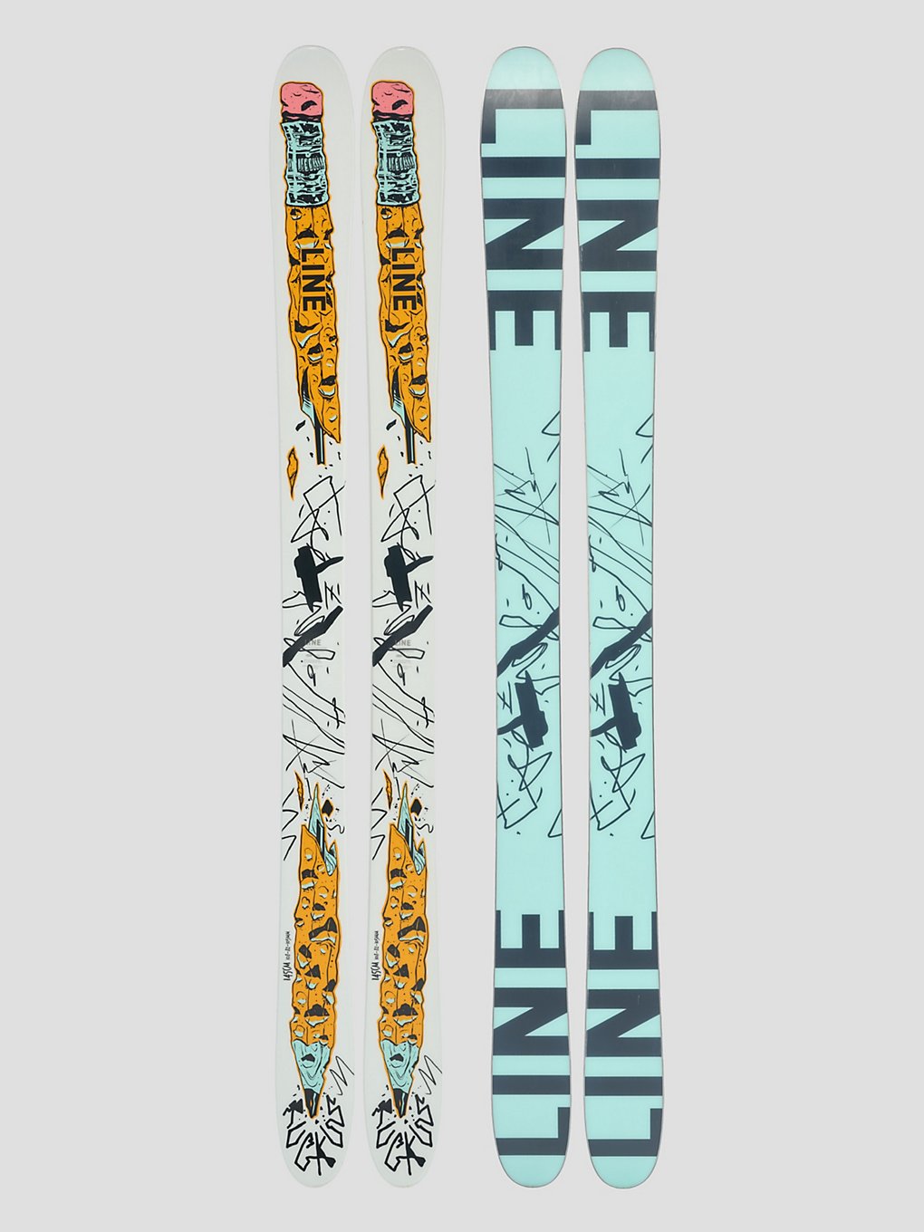 Line Ruckus 2024 Ski's patroon