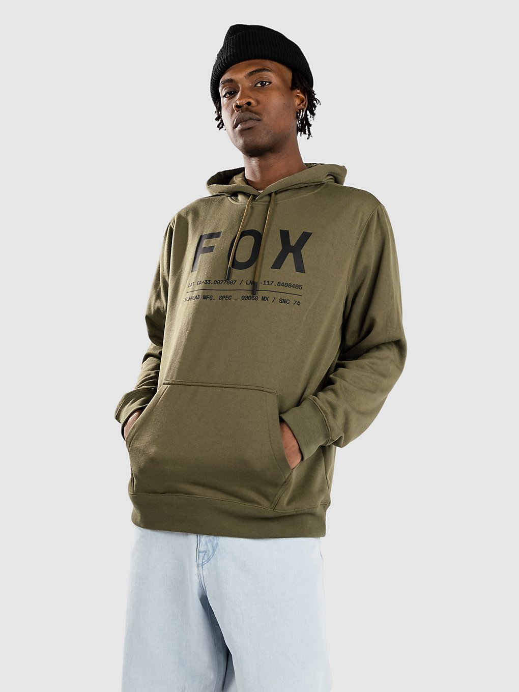 Fox Non Stop Fleece Trui groen