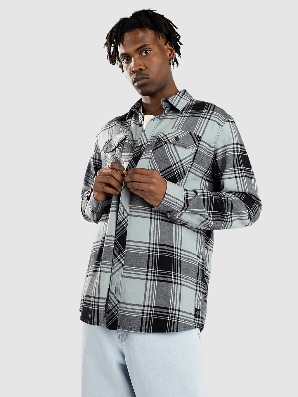 Fox Traildust Flannel Hemd patroon